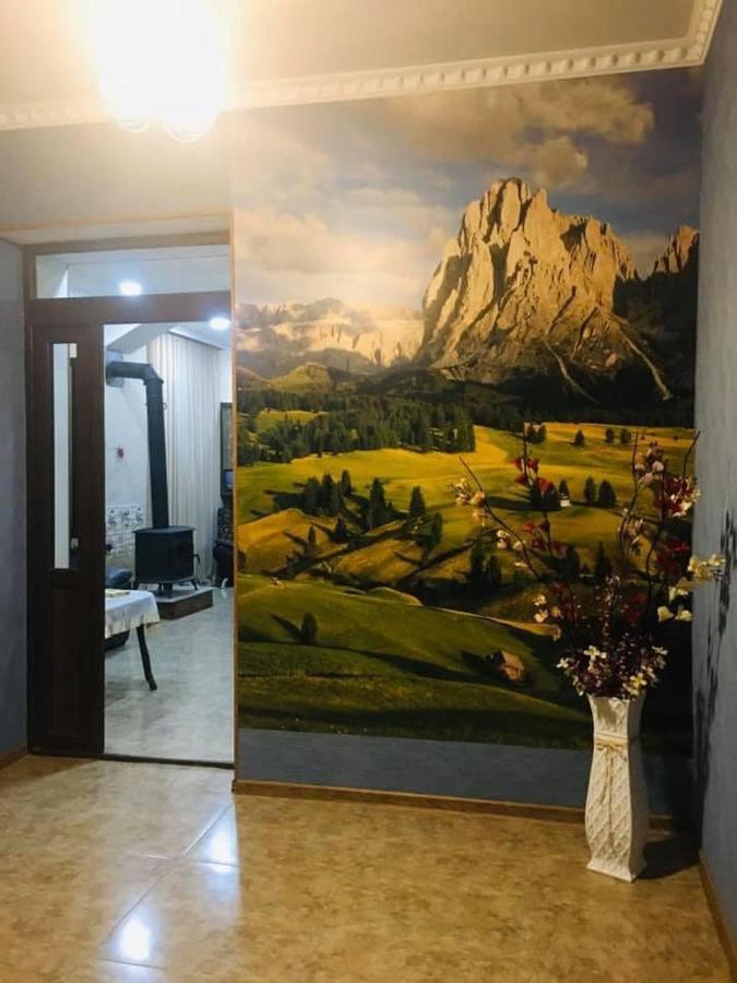 Guesthouse Kurdiani In Mestia Exteriör bild