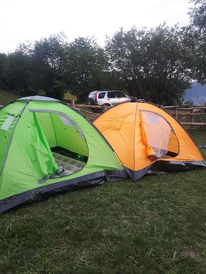 Guesthouse Kurdiani In Mestia Exteriör bild